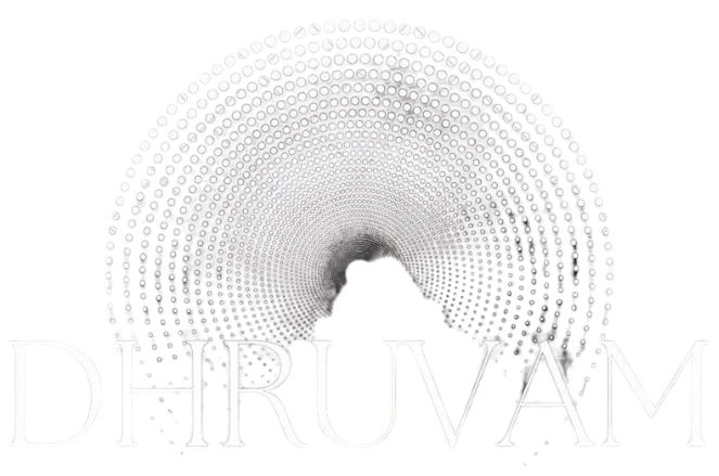 DHRUVAM Band Logo